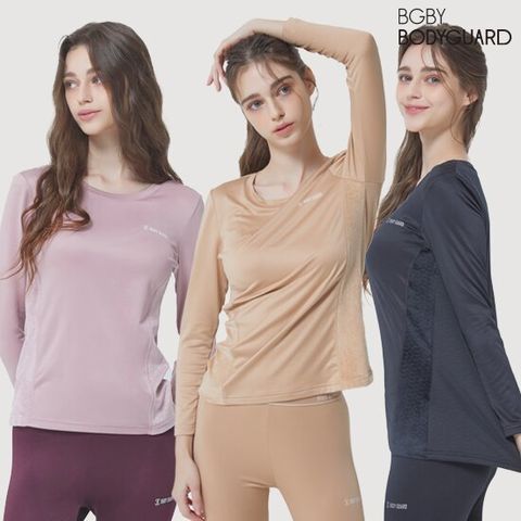 [마지막 물량/초특가] 보디가드 에어로웜 소프트 여성 동내의 3세트