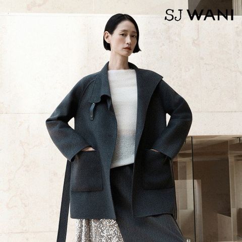 SJ와니 25FW 캐시미어 100 핸드메이드 코트 1종[런칭 가격 1,199,000원]