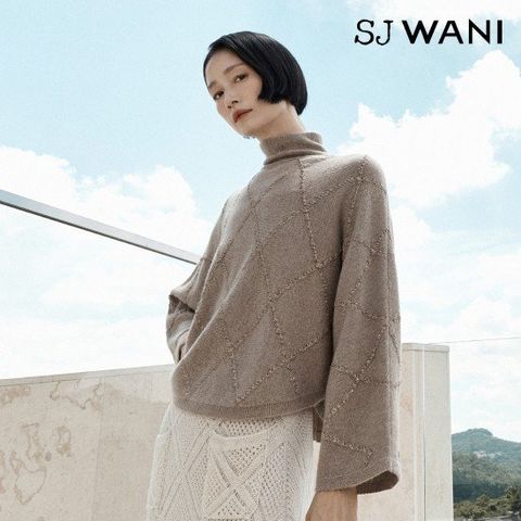 SJ와니 25FW 꾸뛰르 캐시미어 100 판초 1종 [런칭 가격 399,900원]