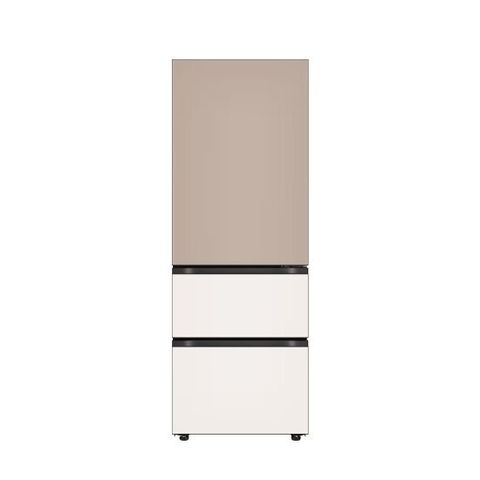 (25년형) LG 디오스 오브제 Fit & Max 1등급 324리터 김치냉장고 Z334GCB151S 브라운/베이지
