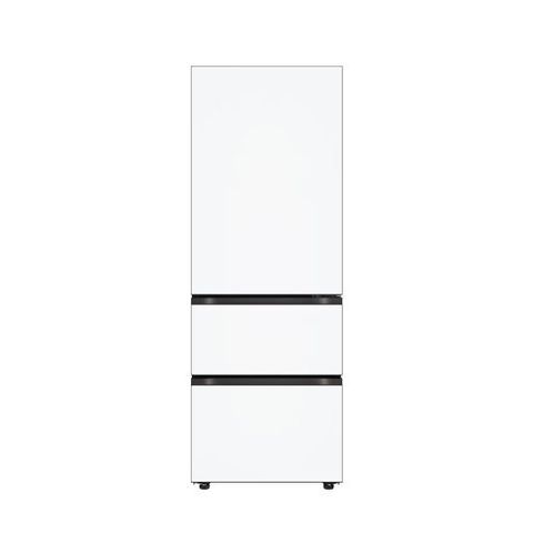 (25년형) LG 디오스 오브제 Fit & Max 1등급 324리터 김치냉장고 Z334MQQ151S 화이트/화이트