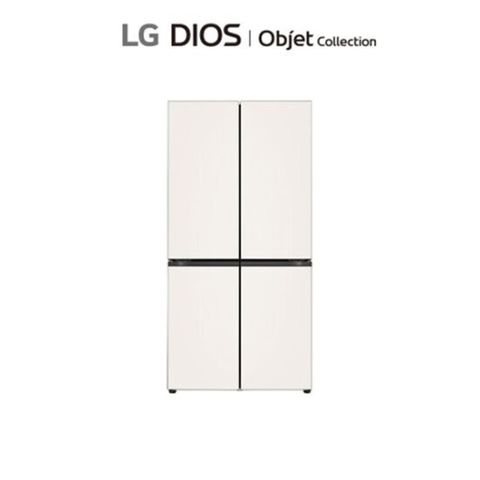 LG 디오스 오브제 더블매직 냉장고 871리터 M876GBB232 / M876GBC232