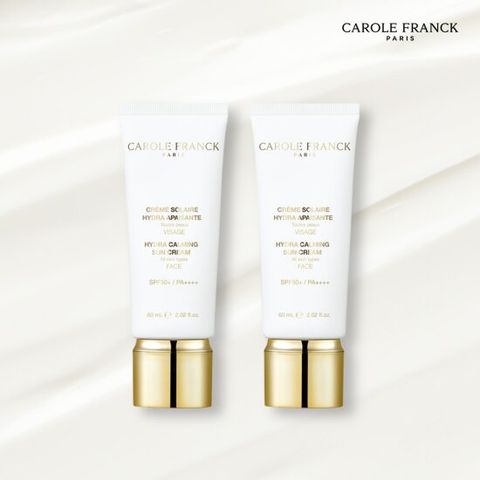 캐롤프랑크 이드라 카밍 선크림 60ml 2개