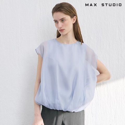 막스스튜디오 썸머 볼륨 블라우스 2종