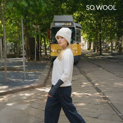 쏘울 25FW 와이드 롱 팬츠