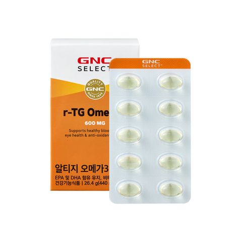 [GNC] 알티지 오메가3 60캡슐 (1개월분)