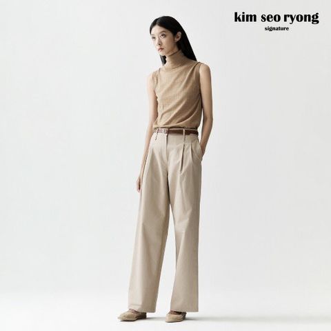 김서룡 25FW 어텀 코튼 치노 팬츠