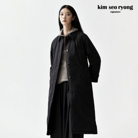 김서룡 25FW 트렌치 헝가리 구스다운[런칭 가격249,900원]