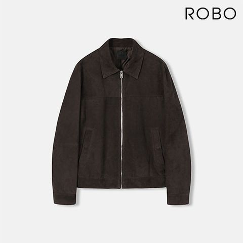 로보 25FW 스웨이드 블루종 점퍼 1종(남)