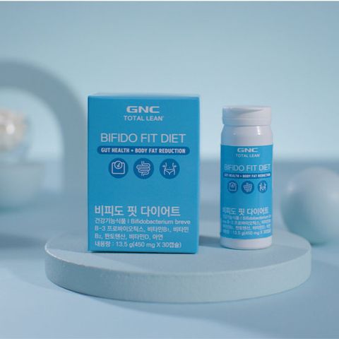 GNC 비피도 핏 다이어트 유산균 1박스