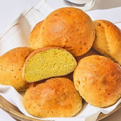 널담 저당 고단백 완전영양 모닝빵 라이트번 4봉