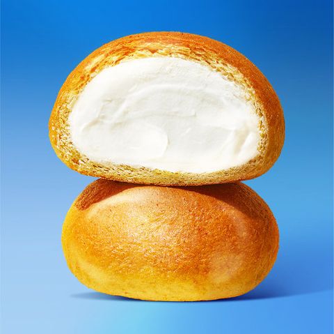 널담 저당 고단백 크림빵 총 2개