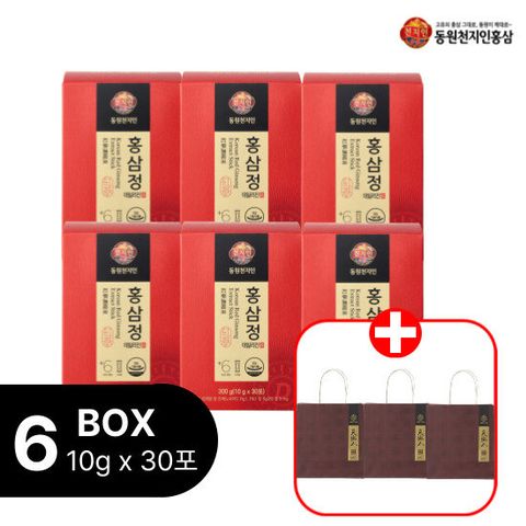동원 천지인 홍삼정 데일리진 6박스
