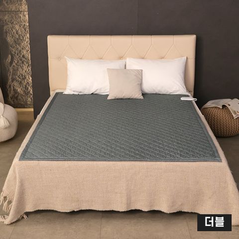 일월 [더블] 25년 최신상 원적외선 카본매트 블랙다이아3