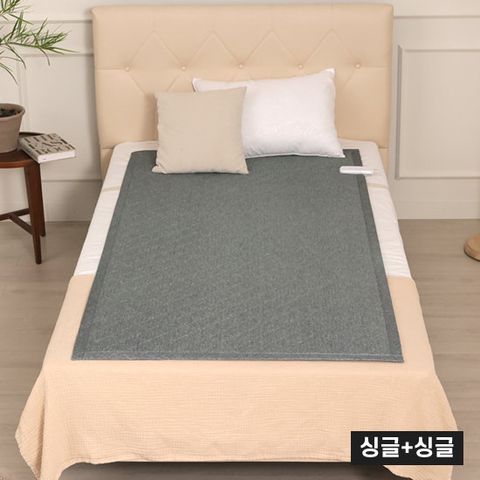 일월 [싱글+싱글] 25년 최신상 원적외선 카본매트 블랙다이아3