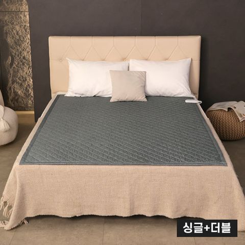 일월 [싱글+더블] 25년 최신상 원적외선 카본매트 블랙다이아3