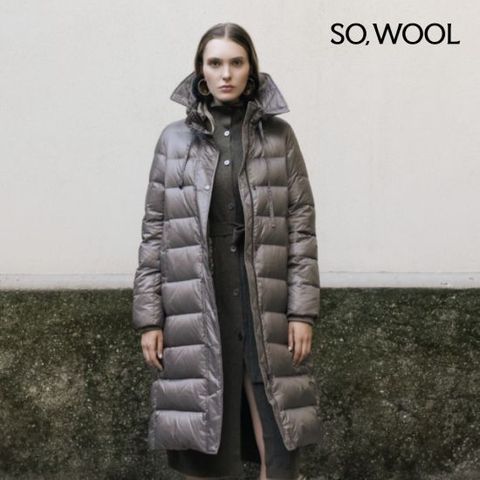 쏘울 25FW 후드 헝가리 롱 구스다운