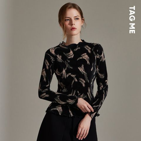 태그미 25FW 플리츠 블라우스 4종