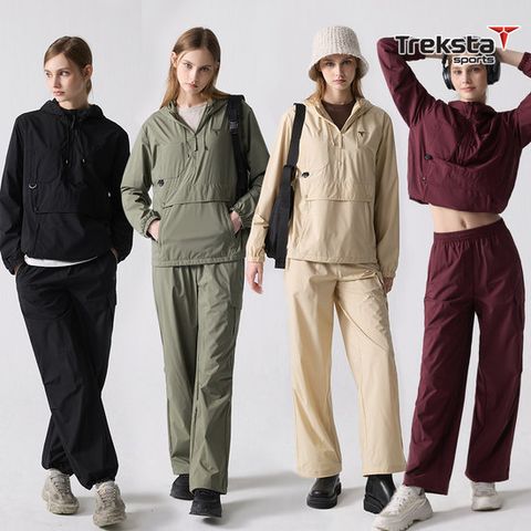 트렉스타 25FW 최신상 여성용 아노락 셋업 2종