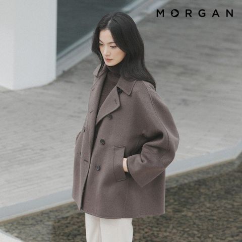 모르간 25FW 케이프 코트 [런칭 가격 129,900원]