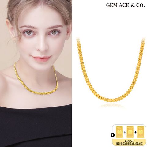 제메이스 24K순금 임페리얼 목걸이11.25g+24K순금 골드바 3종