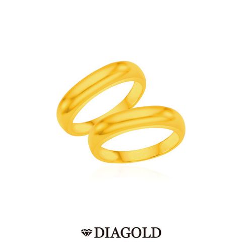 디아골드 24K순금 더블 볼륨 쌍지