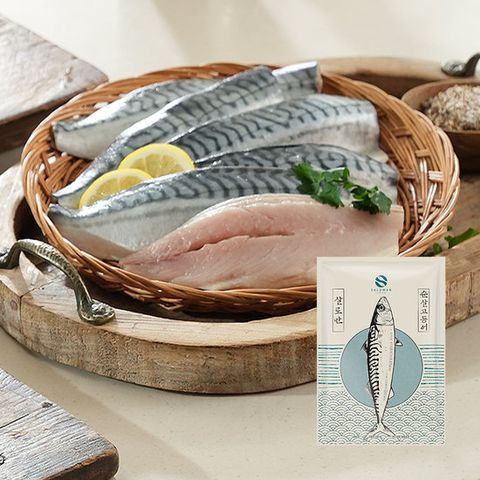 살로만 가시제거 순살 고등어 8팩(총 960g)