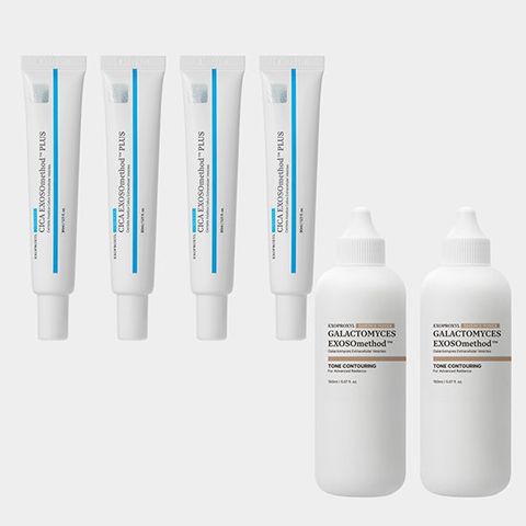 GS단독 엑소프록실 시카 엑소조메소드 플러스 50 크림앰플 토너혼합더블구성