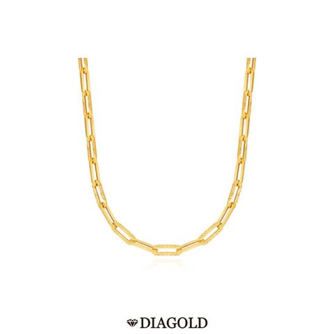 디아골드  24K 순금 듀얼 클립체인 목걸이