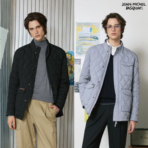 바스키아 25FW 남성 클래식 헌팅 점퍼 1종