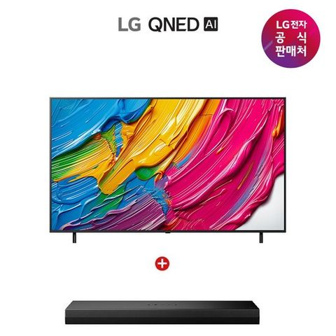 LG QNED AI  TV 86형 86QNED80AKA + LG사운드바