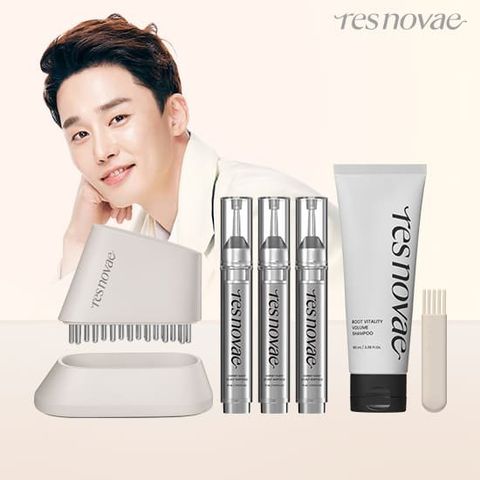 최신상 레스노베 하이퍼샷 두피디바이스 베이지 런칭패키지