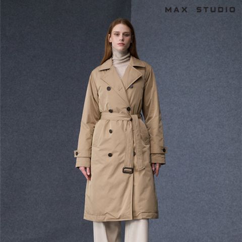 막스스튜디오 25FW 트렌치 덕 다운 코트 1종[런칭 가격 99,900원]