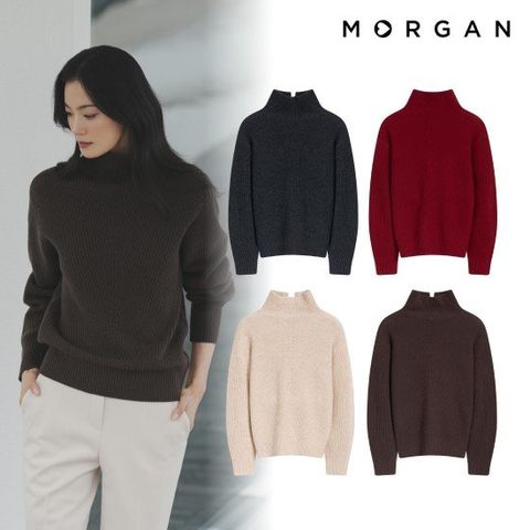 모르간 25FW 윈터코지니트 (울캐시미어)