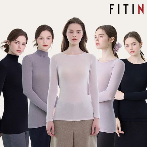 피트인 모달 프리티셔츠 5종