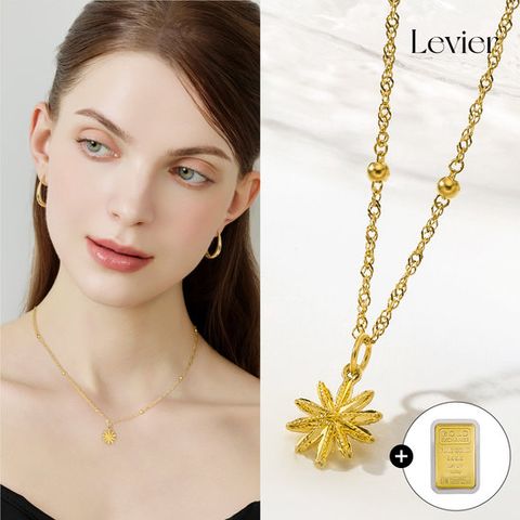 르비에 24K순금 스텔라 목걸이+99.99% 골드바