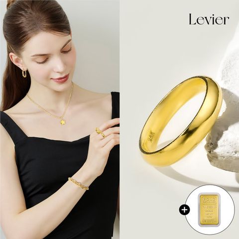 르비에 24K순금 클래식 반지+99.99% 골드바