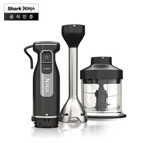닌자 푸디 파워 2in1 핸드 블렌더 초퍼 (CI1000KR)