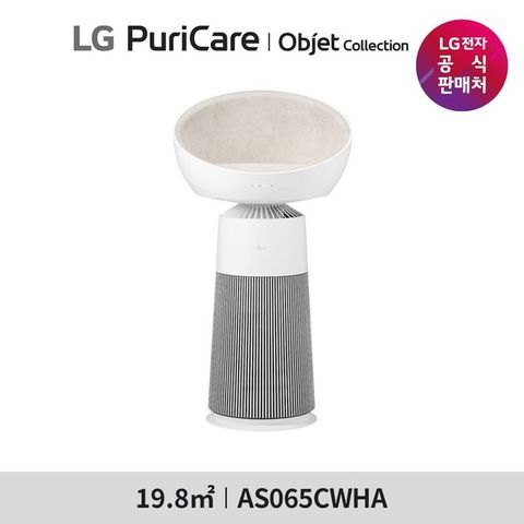 LG 퓨리케어 AI 오브제컬렉션 에어로캣타워 6형 AS065CWHA