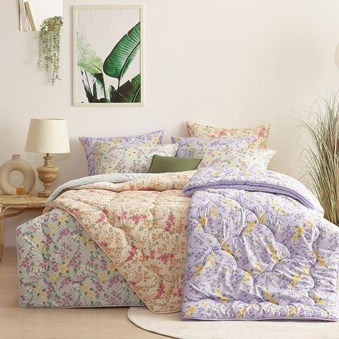 [루나 앤 슬립] 고온워싱 차렵이불 3장세트(SS)