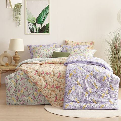 [루나 앤 슬립] 고온워싱 차렵이불 3장세트(Q)