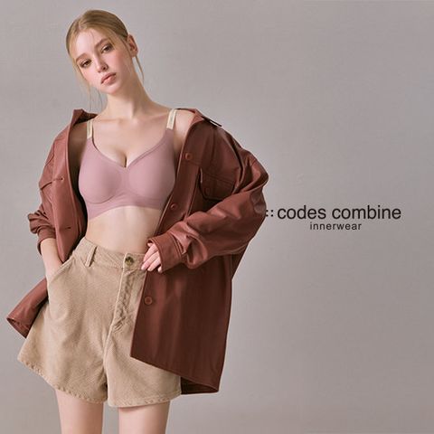 코데즈컴바인 25FW 부스트업 BB브라팬티 4세트