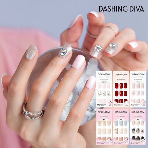 M]데싱디바  FW 페미닌 디테일 네일 6종세트