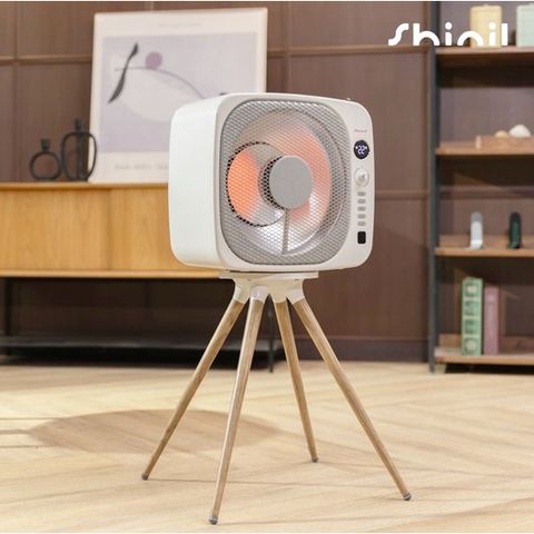 2025 신일 에코팬 큐브히터 싱글(1대) 구성_크림베이지( SEH-BE800P)