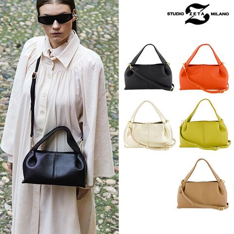 [STUDIO ZETA] 스튜디오 제타 쿠르바 이태리 소가죽백