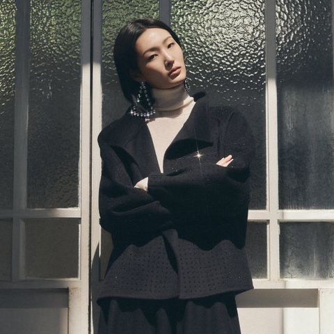 르네크루 25FW 핸드메이드 코트_블랙스톤[런칭 가격 259,900원]