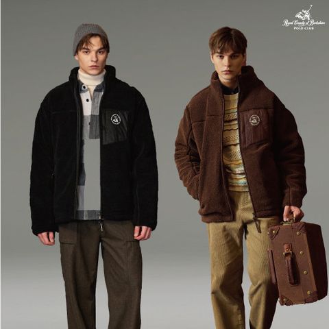 RCB POLO CLUB 25FW 남성 덤블 플리스 패딩재킷 1종