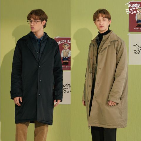 테디베어 남성 패딩 트렌치코트 1종