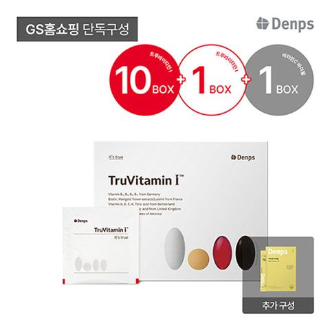 덴프스 NEW 트루바이타민I 10박스+1박스+비타민C 바이탈 1박스