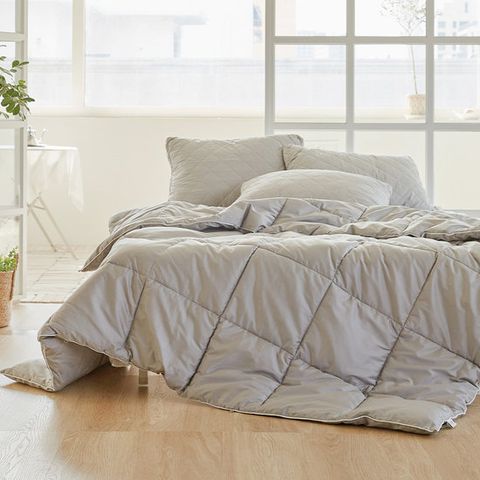 [라뽐므] 순면 60수 호주산 양모100%이불 퀸1장